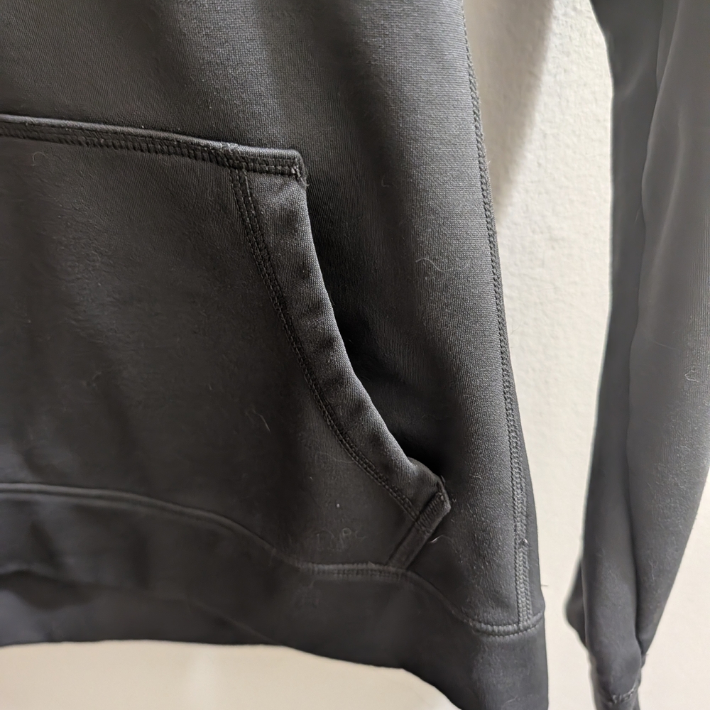 North Face Women's Medium Hoodie Gray And Yellow - Picture 4 of 13